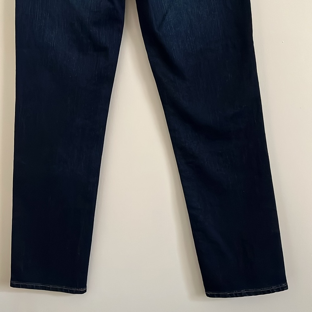 π AG Adriano Goldschmidt Dark Wash Denim Jeans - Picture 11 of 16